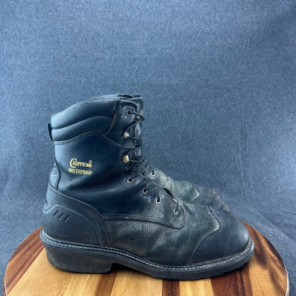 Chippewa Aldarion 8" Composite Toe Waterproof Logger Mens 14 M 55056 Workwear